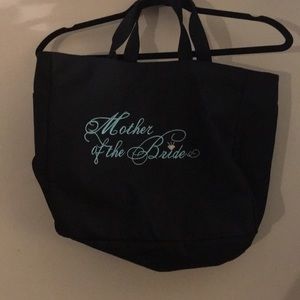 Mother of the bride tote bag